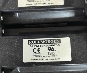 EN80034-1 EN800341 เซอร์โวมอเตอร์ <span class=keywords><strong>PM</strong></span> ซีรีส์ 3 เฟส สำหรับ PLC - Product Image 2
