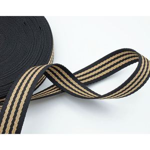 Custom Recycled PP Woven <b>Webbing</b> Strap Twill Jacquard <b>Webbing</b> Straps Jacquard Weaving <b>Webbing</b> for Bag - Product Image 2