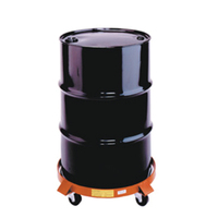 SD55 Pembawa Drum Minyak Mekanis Manual Tangki Bahan Bakar Caddie Drum Minyak Dolly
