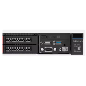 คุณภาพสูง thinksystem แร็ค SR645เซิร์ฟเวอร์1U 10x2.5 "แชสซีเซิร์ฟเวอร์ VO กับ epyc SP5เจนัว9124ซีพียู16C - Product Image 2