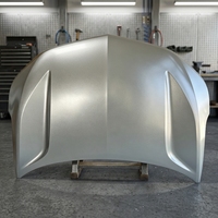 Capot moteur fiable pour Chevrolet Equinox, pièces automobiles de qualité supérieure, couvercle de capot avant, accessoires de carrosserie de remplacement pour le marché secondaire