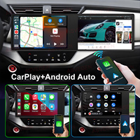 Radio Estéreo para Auto con Pantalla Táctil Dual de 10 Pulgadas, Android Auto, Carplay, GPS, DSP, OBD2, 4+64 GB, 1 Año de Garantía, Ajuste Universal