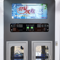 Máquina Expendedora de Agua Purificada con Gestión GSM y Pago con Tarjeta de Crédito, Kiosco de Agua en Venta
