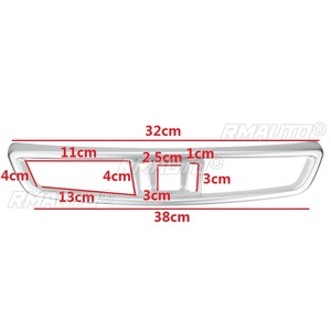 Lot de 3 caches de garniture pour grille de ventilation centrale de climatisation de voiture pour Nissan Qashqai J11 2014-2020/X-Trail T32 2014 2015 2016 2017-2020 - Product Image 5