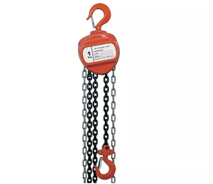 Rantai katrol kualitas tinggi blok 1 ton sampai 20 ton rantai manual rantai kerekan - Product Image 1