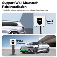 Nouvelle station de recharge rapide pour véhicules électriques DC 20kW 30kW 40kW CCS1 CCS2 GBT CHAdeMO, station de recharge commerciale pour véhicules électriques