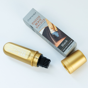 Bâtonnet de coloration capillaire portable Dexe, applicateur auto-adhésif, coloration rapide, peigne à colorer les cheveux - Product Image 2