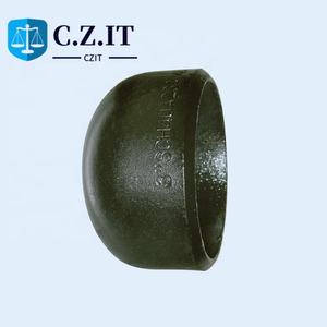 غطاء أنابيب فولاذي كربوني غير ملحوم من نوع STD ASME B16.9، معيار NACE 0175، مقاس 10 بوصات (250 مم) - Product Image 4