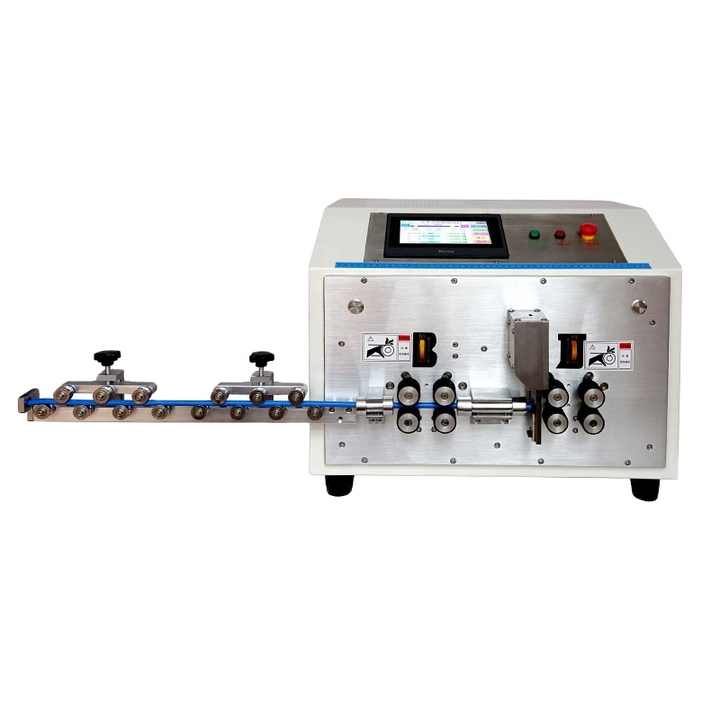 JCW-CS05 Fully Automatic Wire Stripping Machine Cable Manufacturing ...
