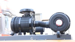 מקדחת סלעים מסוג BL715 של Blurbly, מונעת בדיזל, זחלית, עם מנגנון סיבובי הידראולי, לקידוח בורות באמצעות פטיש פיצוץ. - Product Image 6