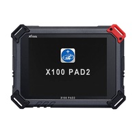 XTOOL X100 PAD2 en matériau ABS, garantie 1 an, programmeur de clés de voiture universel avec version de mise à jour experte et fonctions spéciales KC100