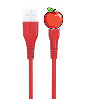 Cable USB de PVC con Certificación MFi, de Carga Rápida 3A, Diseño Ecológico, Larga Duración, para Uso con Cámara, Garantía de Calidad