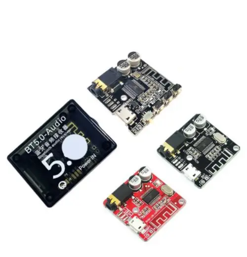 Mini BT 5.0 Decodificador Board Receptor De Áudio BT5.0 PRO MP3 Lossless Player sem fio Stereo Music Amplificador Módulo Com Case