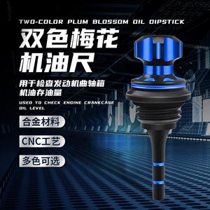 Motorrad Motor Öltank Ölmessstab Füllstand messer Motorrad öl für 110cc 125CC ATV Dirt Pit Bike Go Kart YAMA Honda - Product Image 2