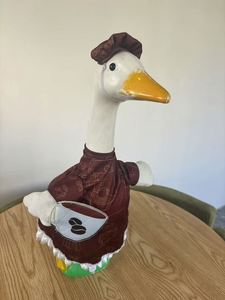 Costume de canard de pelouse personnalisé avec logo pour la fête de la Saint-Valentin, le carnaval et le Jour de l'Indépendance, fabriqué par Porch Clothes Manufacturer - Product Image 4
