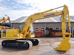 Excavatrice Komatsu PC130, faible nombre d'heures de travail, matériel de construction de haute qualité, meilleur prix, d'origine japonaise - Product Image 6