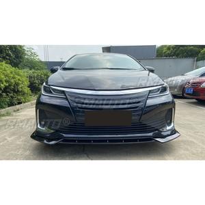 <b>Car</b> Front Bumper Lip Splitter <b>Diffuser</b> Spoiler Bumper Guard Body Kit <b>For</b> Toyota Allion 2021-2022 <b>Car</b> Accessories - Product Image 6