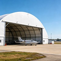 Tentes en alliage d'aluminium, tentes temporaires pour événements, auvents personnalisés pour l'extérieur, hangars pour hélicoptères, installations de stockage, tentes industrielles