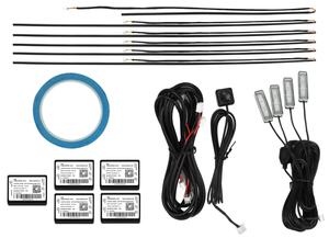 Đèn nội thất ô tô RGB siêu thú vị (chế độ đuổi bắt) 22 trong 1 14 trong 1 - Product Image 3