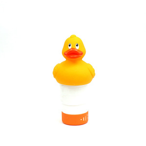Dosificador de <span class=keywords><strong>Cloro</strong></span> Flotante de PVC con Diseño de Dibujos Animados, con Tapa Fácil de Abrir, Duradero y Seguro para Piscinas Elevadas y Enterradas - Product Image 3