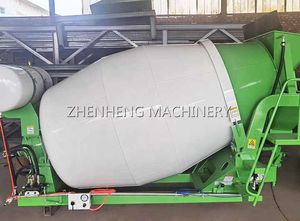 Fabbrica Outlet macchina di miscelazione cemento camion betoniera nuovo prodotto piccolo camion betoniera - Product Image 4