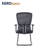 Chaise de bureau EGROspace moderne et durable en maille pour réunions, conférences, formation, personnel et visiteurs