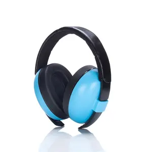 An Toàn Bảo Vệ Thính Giác Bé Earmuffs Trẻ Em Bảo Vệ Thính Giác Cách Âm Có Thể Gập Lại Tai Nghe Tiếng Ồn Hủy Bỏ Cho Ngủ Nghiên Cứu