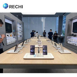 Rechi truy cập Acrylic điện thoại di động bán lẻ posm hiển thị đứng đơn vị với Acrylic giữ dấu hiệu cho cửa hàng điện tử cố định thiết kế - Product Image 2