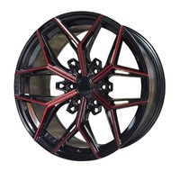 Rines Personalizados Forjados WHEELCRAFT de 18 y 20 Pulgadas, Diseño Cóncavo, Aluminio A356.2 con Recubrimiento de Zinc, Juego de Rines de Repuesto para Auto