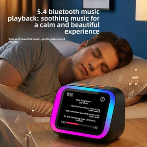 Altavoz Inteligente con IA 2026, Control por Voz y Aplicaciones, Pantalla HD, Batería Recargable, Sonido Envolvente, Diseño <span class=keywords><strong>de</strong></span> Alta Gama, Hogar Inteligente - Product Image 3