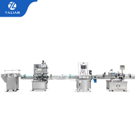 Machine de remplissage de bouteilles à remplissage automatique à une seule tête Es-200 avec mélange et trémie pour pot de miel