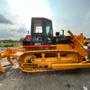 Bulldozer usado SD16 Bulldozer de excelente rendimiento Bulldozer usado barato a la venta - Product Image 1
