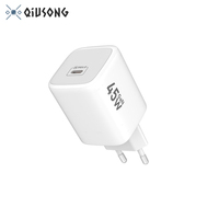 Approbation Ce Bs Adaptateur de voyage 30w 45w Pd Adaptateur Type-c Chargeur pour PC