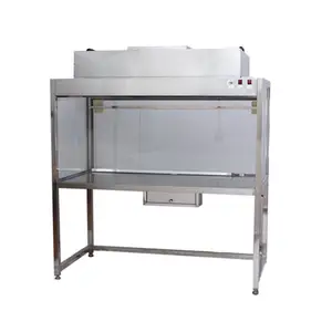 New Design Laboratory Class 100 Stainless Steel Clean Bench ODM/OEM Clean Room HEPA Filter Clean Bench