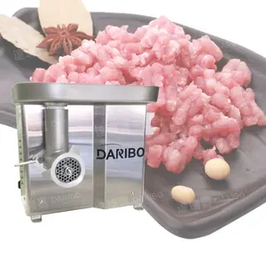 2021 DRB-JR12 Hot Sale Meat Grinder High Efficiency Stainless Steel Electric Meat Mincing Machine