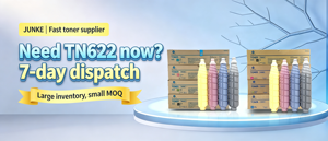 ตลับหมึกโทนเนอร์แท้รุ่น TN622K TN622M TN622Y TN622C สำหรับเครื่องพิมพ์สี Konica Minolta Bizhub C71hc C83hc - Product Image 6
