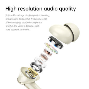 Écouteurs intra-auriculaires à réduction de bruit active, étanches, son clair, écouteurs et casques TWS sans fil Bluetooth - Product Image 6