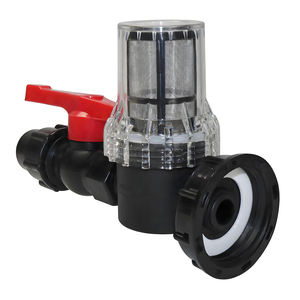 Raccord de tuyau d'arrosage de jardin G1 '' 3/4 '' <span class=keywords><strong>Robinet</strong></span> à bille en PVC Filtre à mailles 80 IBC S60 * 6 <span class=keywords><strong>Adaptateur</strong></span> de réservoir d'eau - Product Image 2