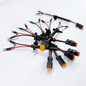 PPフレキシブルプラスチックチューブ配線ハーネスカスタム端子付き自動車用コネクタ - Product Image 6