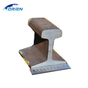 Piste en acier de calibre lourd / Rail en acier de côté de la voie de la matière première pour clôture - Product Image 1