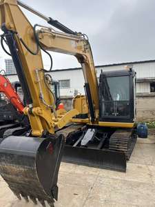 Excavatrice Caterpillar 308E d'occasion, 8 tonnes, petite pelle hydraulique sur chenilles, d'origine japonaise, en bon état, faible nombre d'heures, prix avantageux - Product Image 5