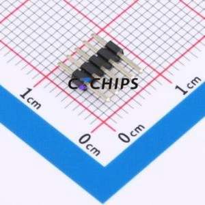 PZ150V-05P Pin Header Through hole Component (THT),P=1.5mm Connector 1x5P 1.5mm Through Hole Single Row - Product Image 2