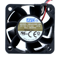 DB04028B12M DC12V 0.45A 40*40*28MM 4028 4CM Ventilateur de refroidissement CPU 3 fils d'origine neuf
