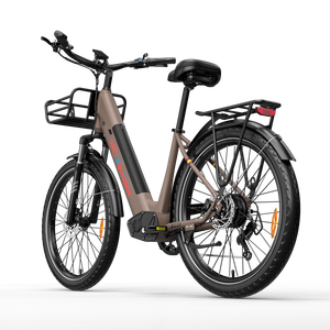 Certifié EN15194 pedelec ville pliant 28 pouces déverrouillage NFC écran LCD 4 pouces 5 niveaux d assistance vélo électrique - Product Image 3