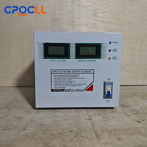 SVC-10KA 単相高精度全自動電圧安定器 50kva 96%効率 - Product Image 1