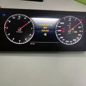 Actualización de la pantalla del tablero de la cabina virtual digital de 12,3 pulgadas para el grupo de instrumentos Mercedes-Benz W205 - Product Image 1