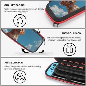 Recién llegado, estuche de transporte para cachorros Blue Sky Cloud para Nintendo para Switch Lite/OLED, accesorio de juego Compatible con Nintendo Switch - Product Image 6
