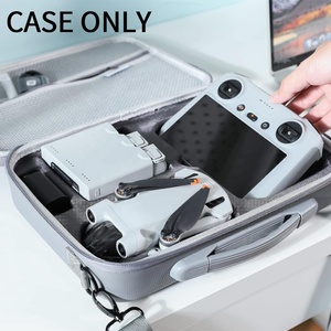 PU <b>Waterproof</b> EVA Portable <b>Storage</b> Bag, Battery Charging <b>Storage</b> <b>Box</b> for Mini 3 Pro Accessories Only Sell Case for Mini 2 Pr - Product Image 2