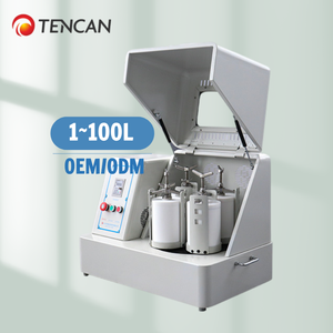 Máy nghiền bi hành tinh TENCAN 5-10L, động cơ 380V, thiết bị thí nghiệm xử lý hóa chất XQM-40 - Product Image 2