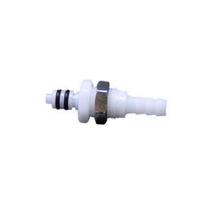 Válvula de liberación rápida Imd1604ph, conector de polipropileno para agua, aire y oxígeno con función de parada - Product Image 4